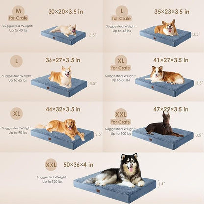 EHEYCIGA Orthopedic XXL Dog Beds - Image 2