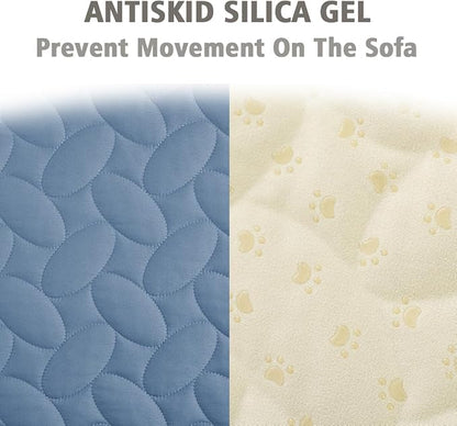 Ameritex Waterproof Pet Bed Cover Anti-Slip Dog Bed Blanket - Image 4