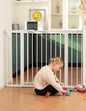 Babelio Baby Gate for Doorways and Stairs, 36“ Tall Pet Gate, PressGuard P7 by BABELIO