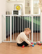Babelio 36" Tall Baby Gate, PressGuard P7, 29-48" Auto Close Pressure Mounted by BABELIO