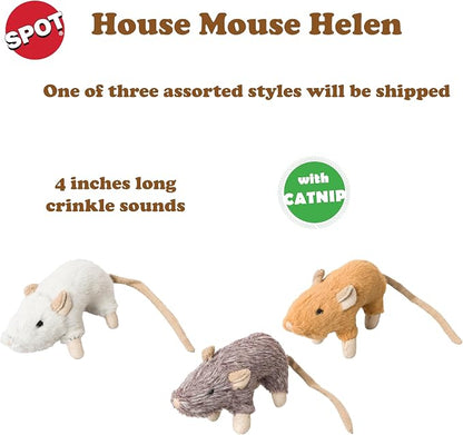 SPOT House Mouse Helen Cat Toy - Image 2