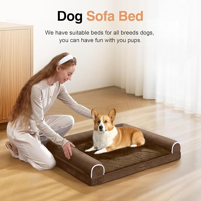 Medium Dog Bed Orthopedic Washable: Beds Bolster Medium Sized Dogs Bed Egg - Image 3