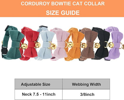 Cotton Breakaway Cat Collar - Image 2