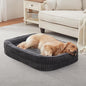 Orthopedic Dog Bed for Extra Large Dogs Breeds, High Density Egg Crate Foam Dog by DEBANGHOME