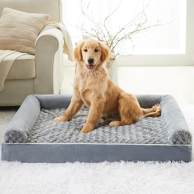 BFPETHOME Dog Beds for Large Dogs, Orthopedic Dog Bed for Medium Large Dogs - Image 9