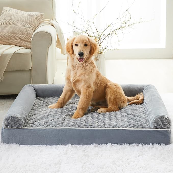 BFPETHOME Dog Beds for Large Dogs, Orthopedic Dog Bed for Medium Large Dogs - Image 8