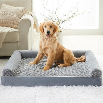 BFPETHOME Dog Beds for Large Dogs, Orthopedic Dog Bed for Medium Large Dogs - Image 8