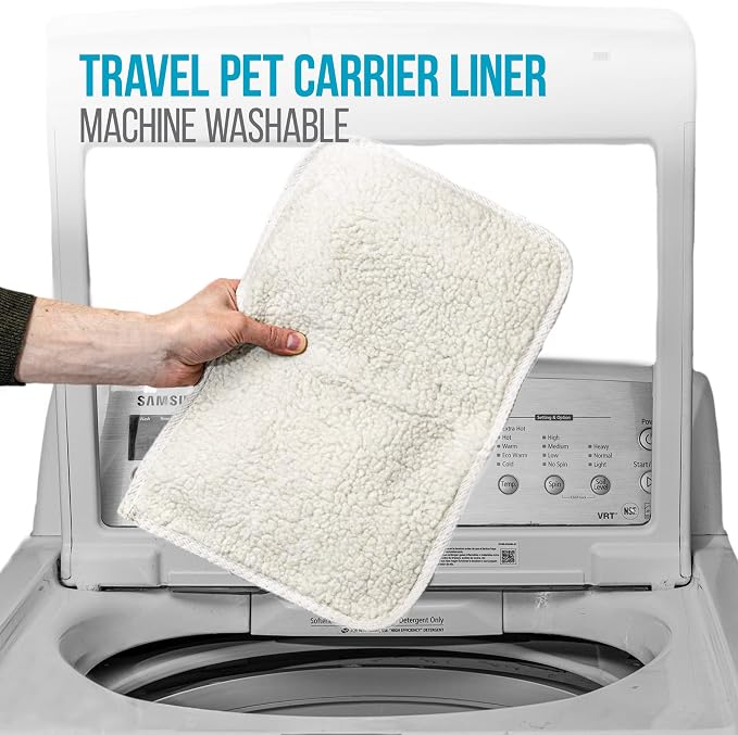 Sherpa Original Deluxe Travel Pet Carrier, Airline Approved & Guaranteed On - Image 12