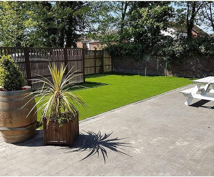 ALTRUISTIC Premium Artificial Grass Drainage Holes & Rubber Backing 70 oz - Image 7