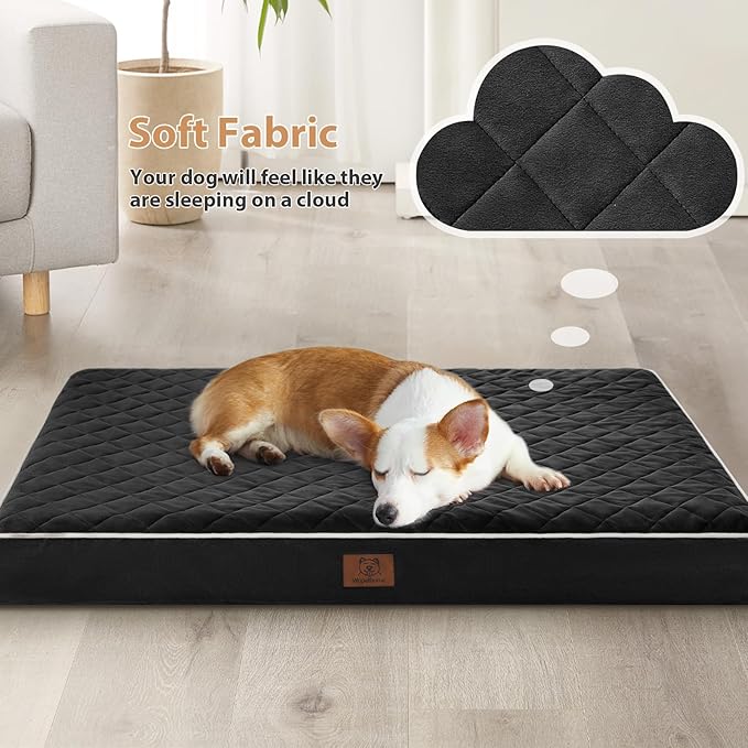 WNPETHOME Orthopedic Big Dog Beds Large Sized Dog, Waterproof Extra Large Dogs - Image 2