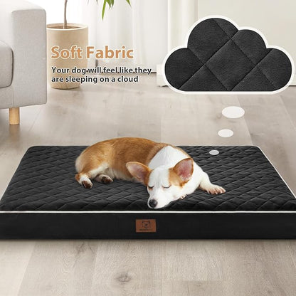 WNPETHOME Orthopedic XL Dog Bed - Image 2