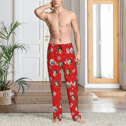 Personalized Pajama Pants For Men Women Custom Pajama Pants - Image 4