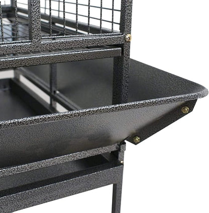 Nova Microdermabrasion 61 Inches Large Bird Cage Play Top Parrot Cockatiel - Image 7