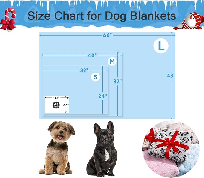 Stuffed Dog Blanket, Premium Soft Throw Flannel Fleece Blanket - Image 4