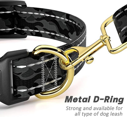 Reflective Dog Collar for Extra Small Dogs Cats, Cute Camouflage Adjustable - Image 5