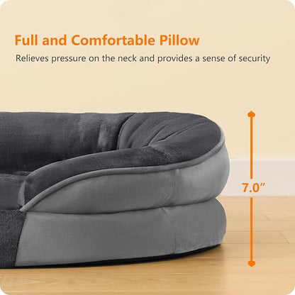 Dwanton Orthopedic Dog Bed for Extra Large Dogs - Image 8
