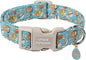 Unique style paws Easter Dog Collar Plastic Buckle Puppy Collar by Uniquestylepaws