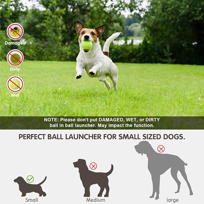 Automatic Dog Ball Launcher, Dog Ball Thrower Machine - Image 7