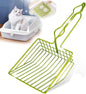DHXYZZB Cat Litter Scoop, Metal Cat Litter Scooper Kitty Poop Scooper Stand by DHXYZZBBetterlivingwithpet