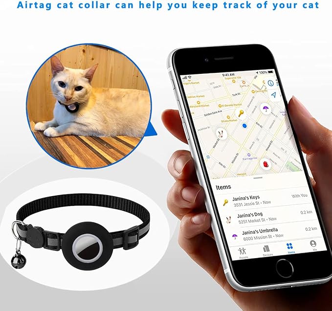 Tracker-Ready Breakaway Cat Collar - Image 3