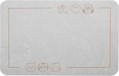 YCT Cat Pet Food Mat - Image 2
