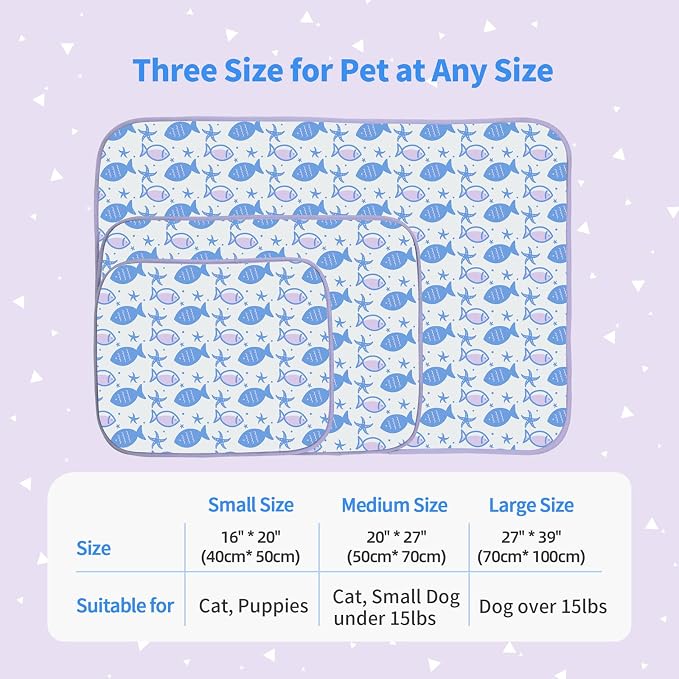 NWK Pack of 4 Pet Cooling Mat - Image 4