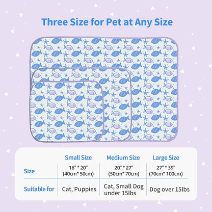 NWK Pack of 4 Pet Cooling Mat - Image 4