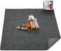 Washable Pee Pads for Dogs, 60x60 Reusable Whelping Pads, Absorb Dog Mats by PICKFORLIFE