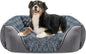INVENHO X-Large Dog Bed for Large, Small Dogs by INVENHO