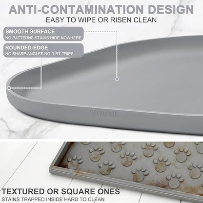 Small Silicone Pet Food Mat - Image 5
