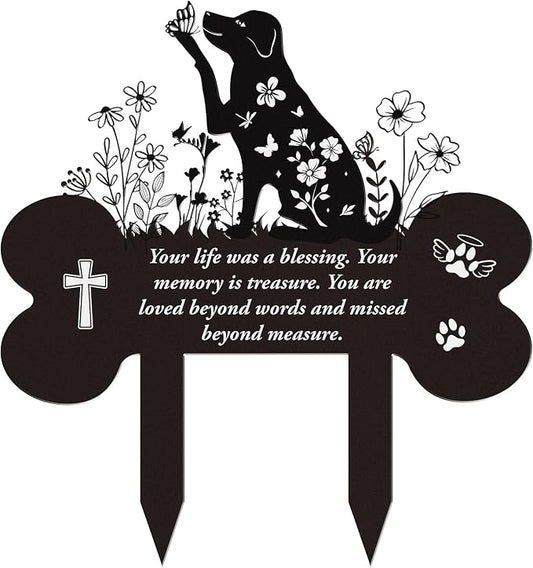 Pet Grave Markers Dog by RNGMSI