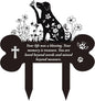 Pet Grave Markers Dog by RNGMSI
