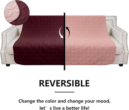 Waterproof Dog Blanket, 82x82 inches Pet Couch Covers - Image 3