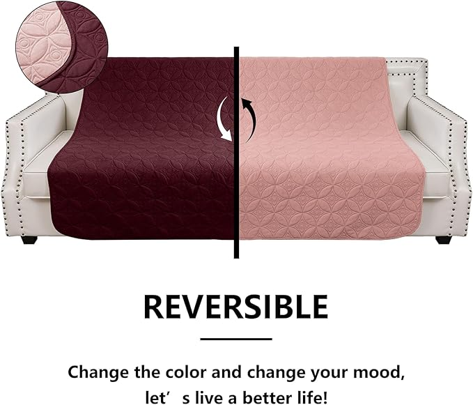 Waterproof Dog Blanket, 30x30 inches Small Pet Couch Covers - Image 3