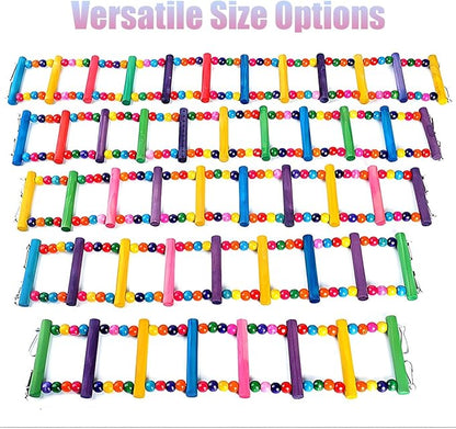 Bird Toys for Parrots Parrot Bridge, Swing Toys, and Ladders for Macaws - Image 3