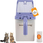 Neater Pet Brands Neater Scooper XL Cat Litter Scoop, 15 Refill Bags – by NeaterPetBrands
