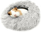 Guinea Pigs Bed Small Animal Bedding Donut-Shaped Burrowing Pet Bed Soft and by LightUpYourPetsLife