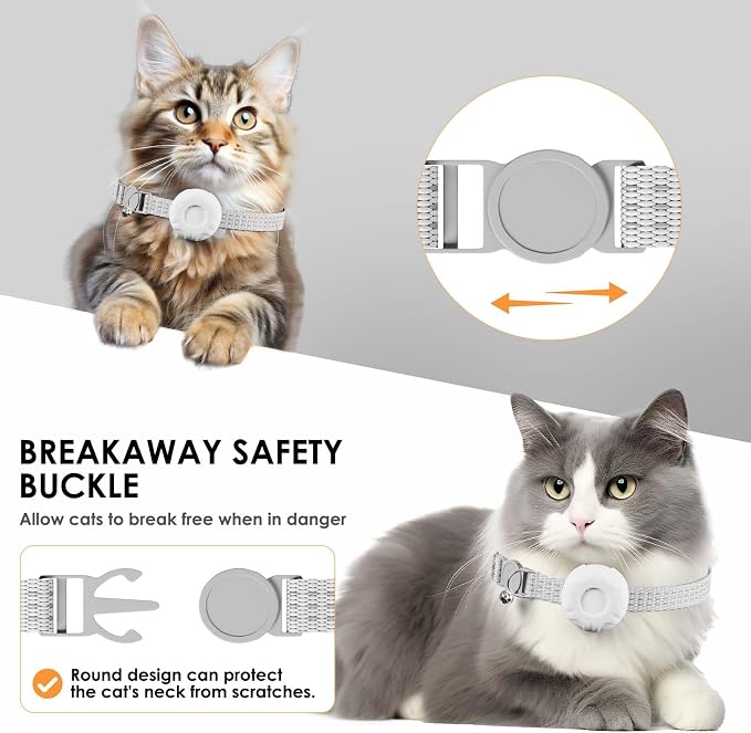 Cat GPS Tracker, Smart Cat Tracker Compatible - Image 5