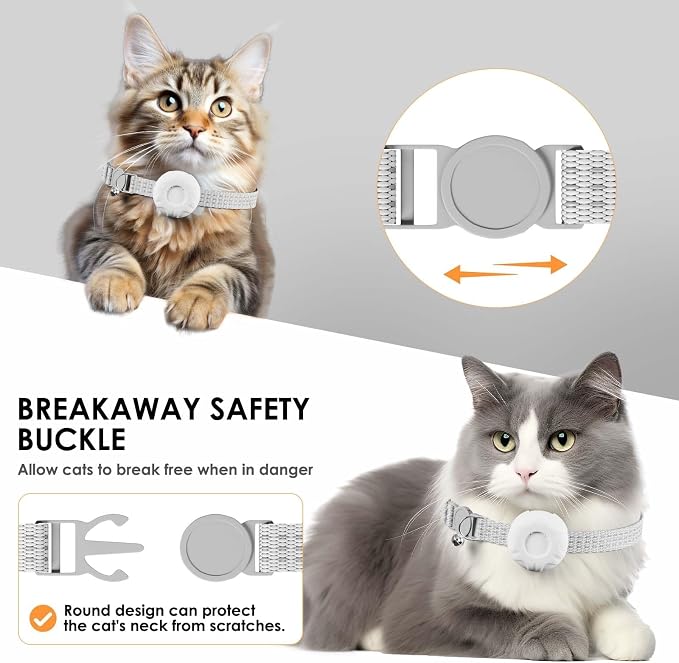 GPS Tracker for Cats, Cat Tracker, Compatible - Image 5