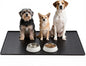 Large Dog Mats for Food and Water by Unknown