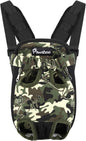 Pawaboo Pet Carrier Backpack, Adjustable Pet Front Cat Dog Carrier Backpack by Pawaboo