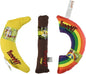 Yeowww! Catnip Toy Variety Pack ? Cigar & Banana & Rainbow ? Made in USA by Yeowww%21