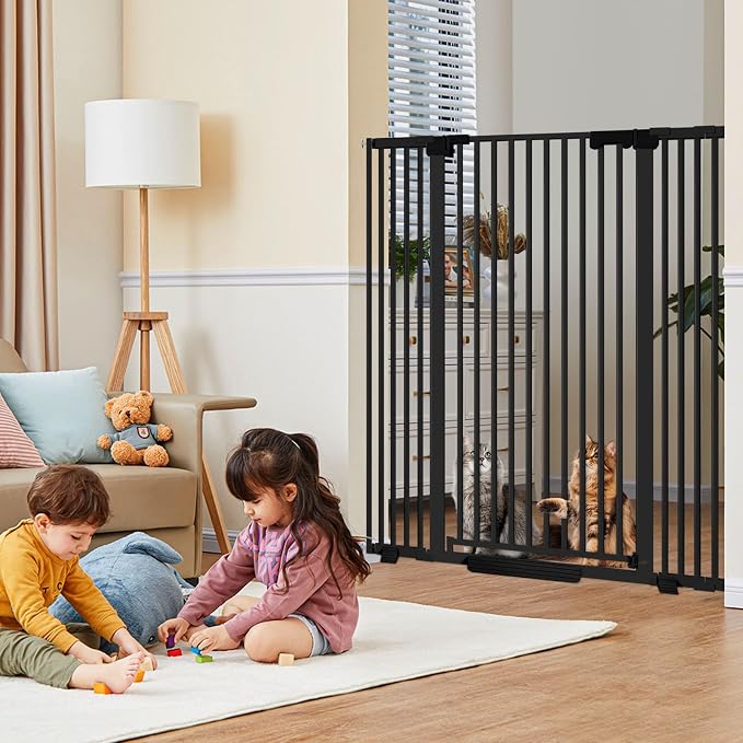 51'' Extra Tall Cat Gate 30-49.2'' Wide - Image 7