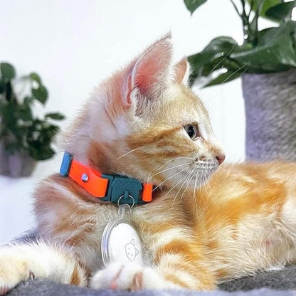 Kittyrama Tangerine Cat Collar - Image 4