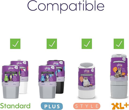 Litter Genie Eco Refills | Compostable Cat Litter Bags Jumbo 2-pack | Up to 4 - Image 4