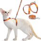 Dooradar Cat Harness and Leash, Escape Proof Adjustable Kitten Vest, by Dooradar
