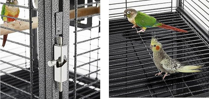 Portable and Durable Heavy Duty Travel Vet Bird Parrot Carrier Play Stand Perch - Image 9
