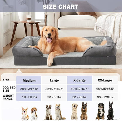 INVENHO Orthopedic Medium Dog Beds - Image 7