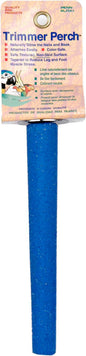 PENN-PLAX Bird-Life Cement Trimmer Bird Perch – Naturally Trims Nails & Beak – by Penn-Plax