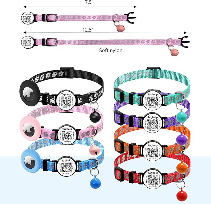 Airtag Cat Collar Breakaway - Image 3